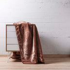 Κουβέρτα Αιγαίον Cloudy 160X220 Camel